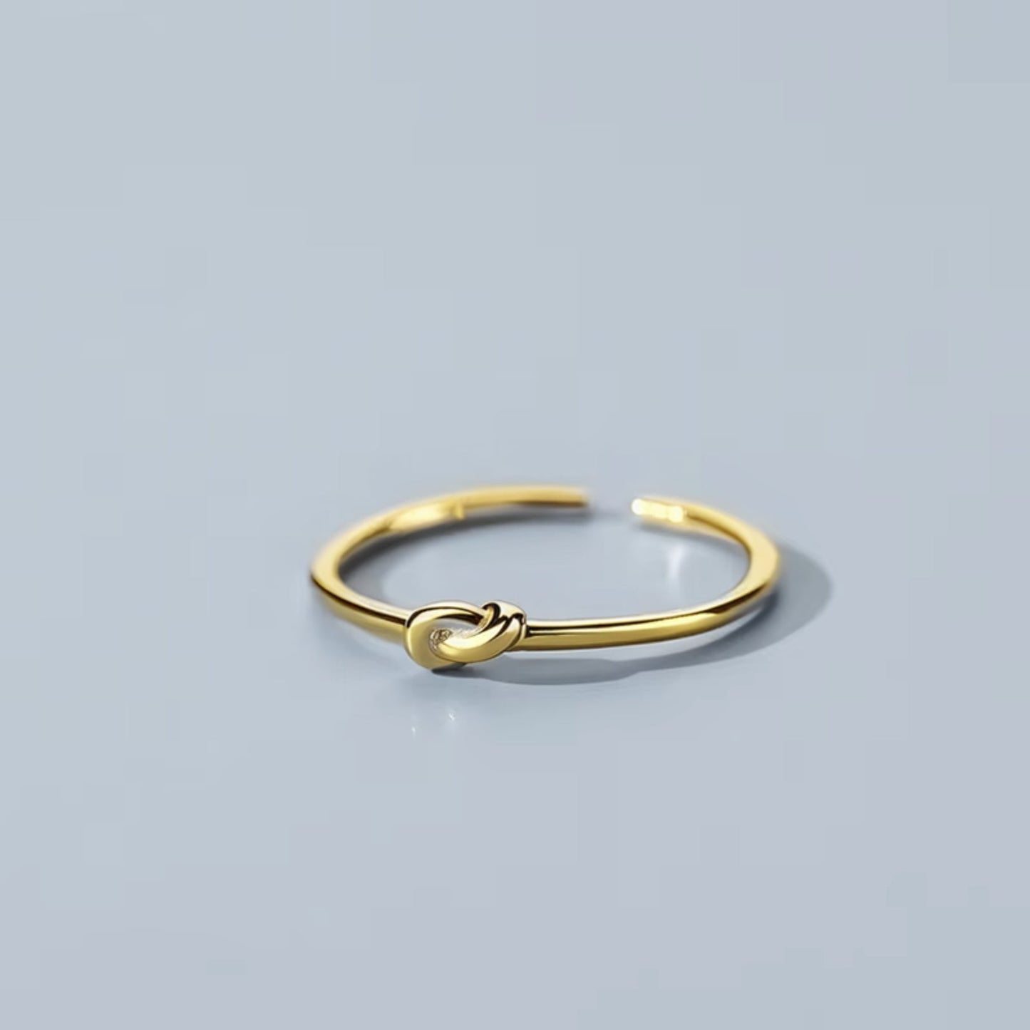 Promise Knot Ring - Hidden Forever