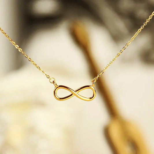 Remembered Forever Infinity Necklace - Hidden Forever
