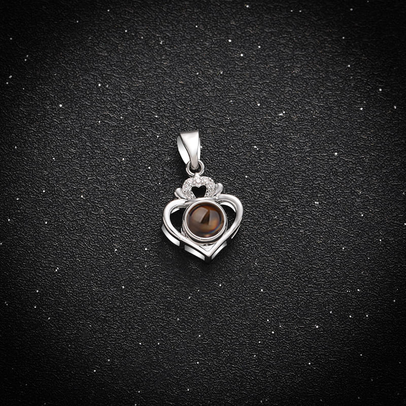 Royal Love Keepsake Projection Necklace - Hidden Forever