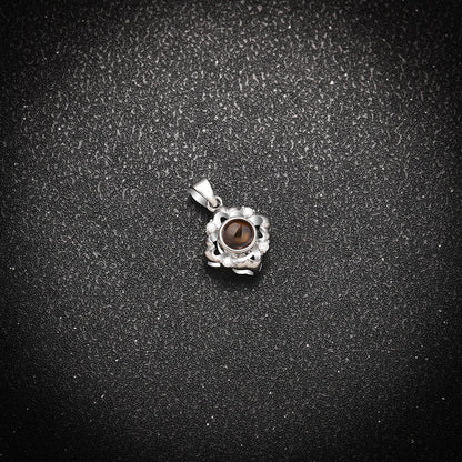 Serenity Bloom Projection Necklace - Hidden Forever