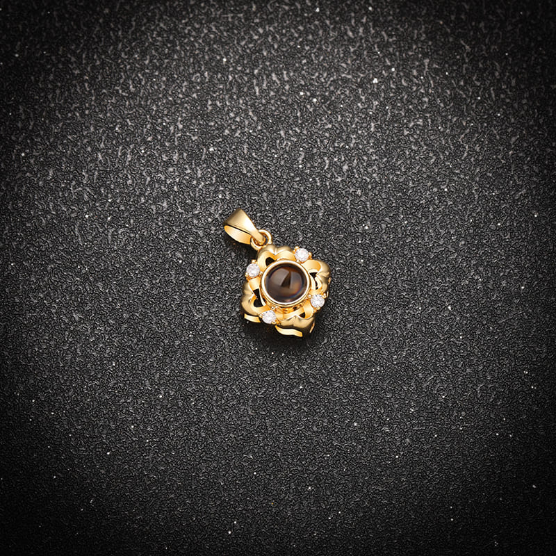 Serenity Bloom Projection Necklace - Hidden Forever