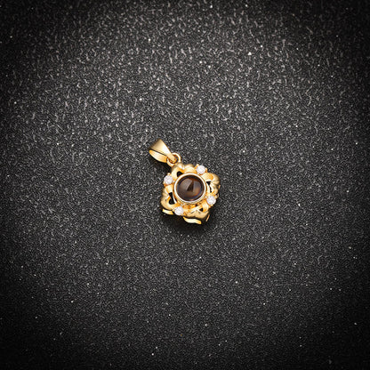 Serenity Bloom Projection Necklace - Hidden Forever