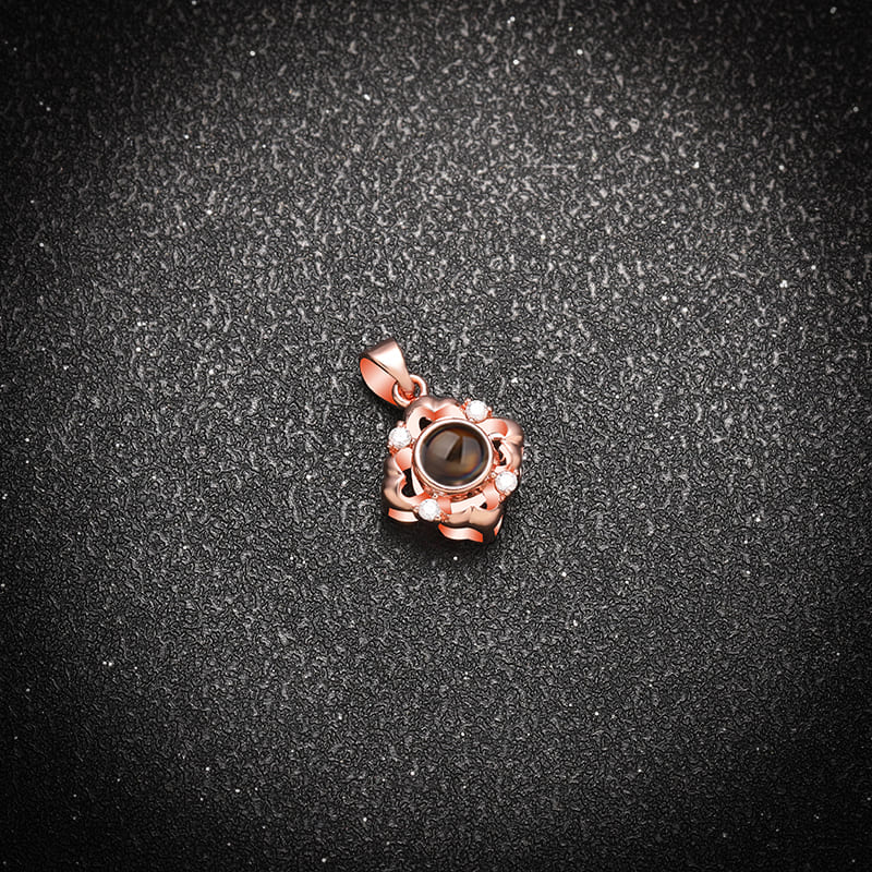 Serenity Bloom Projection Necklace - Hidden Forever