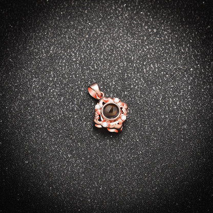 Serenity Bloom Projection Necklace - Hidden Forever