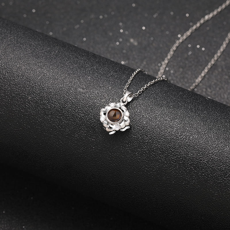 Serenity Bloom Projection Necklace - Hidden Forever