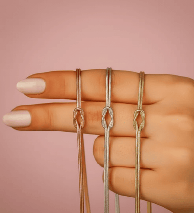 Knotenarmbänder für die ewige Verbundenheit von Mutter und Tochter