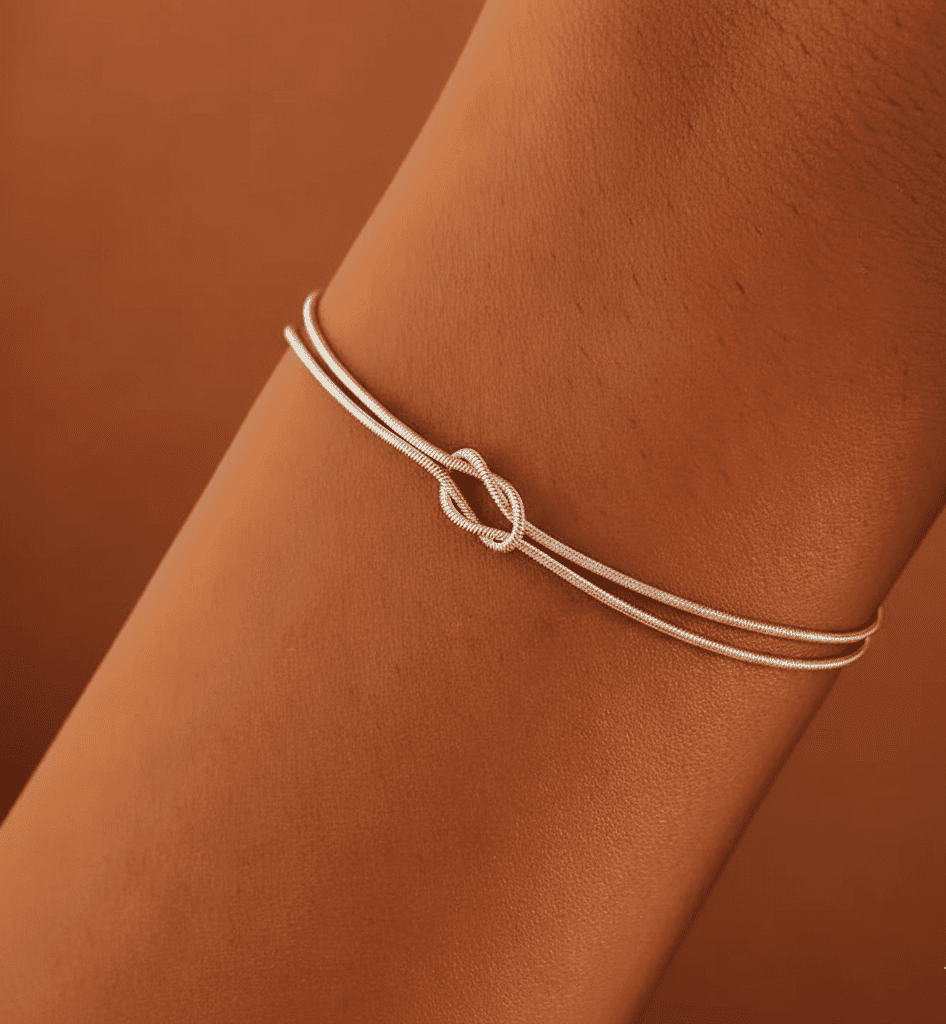 Sisters Eternal Bond Knot Bracelets - Hidden Forever
