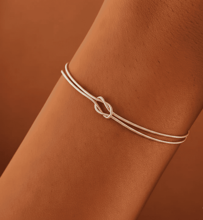 Sisters Eternal Bond Knot Bracelets - Hidden Forever