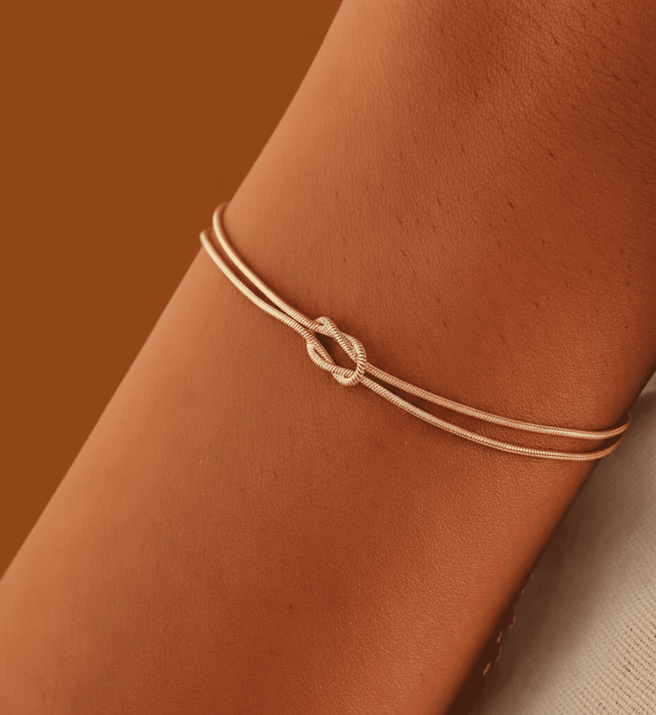Sisters Eternal Bond Knot Bracelets - Hidden Forever