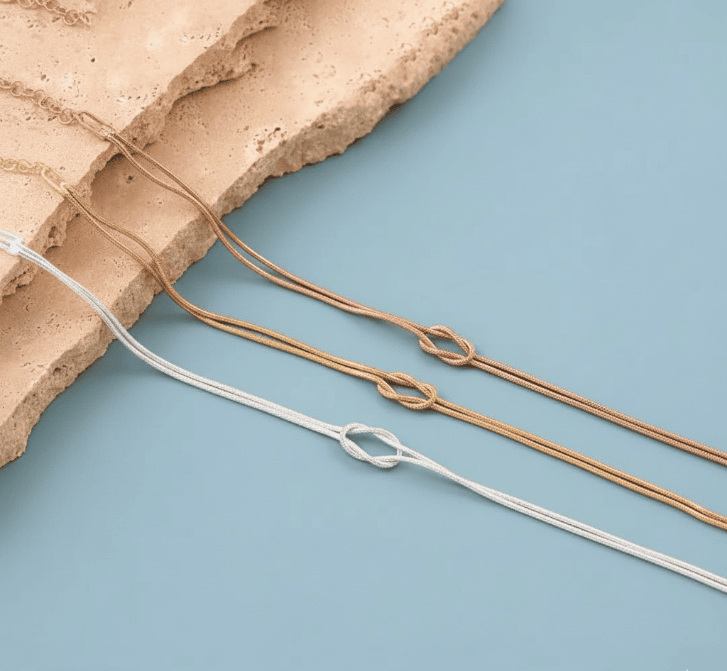 Sisters Eternal Bond Knot Bracelets - Hidden Forever