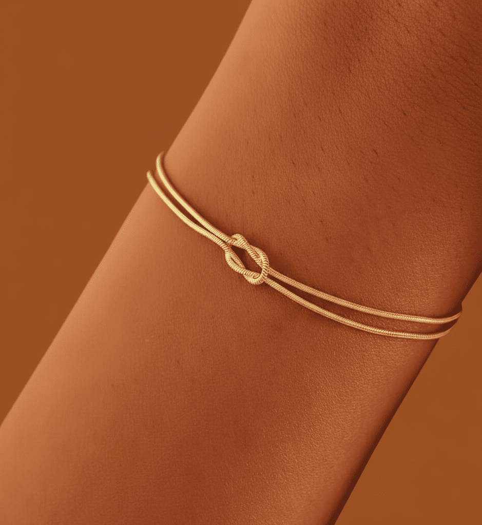 Sisters Eternal Bond Knot Bracelets - Hidden Forever
