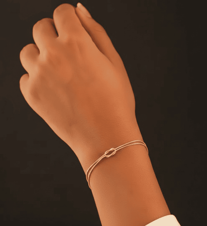 Sisters Eternal Bond Knot Bracelets - Hidden Forever
