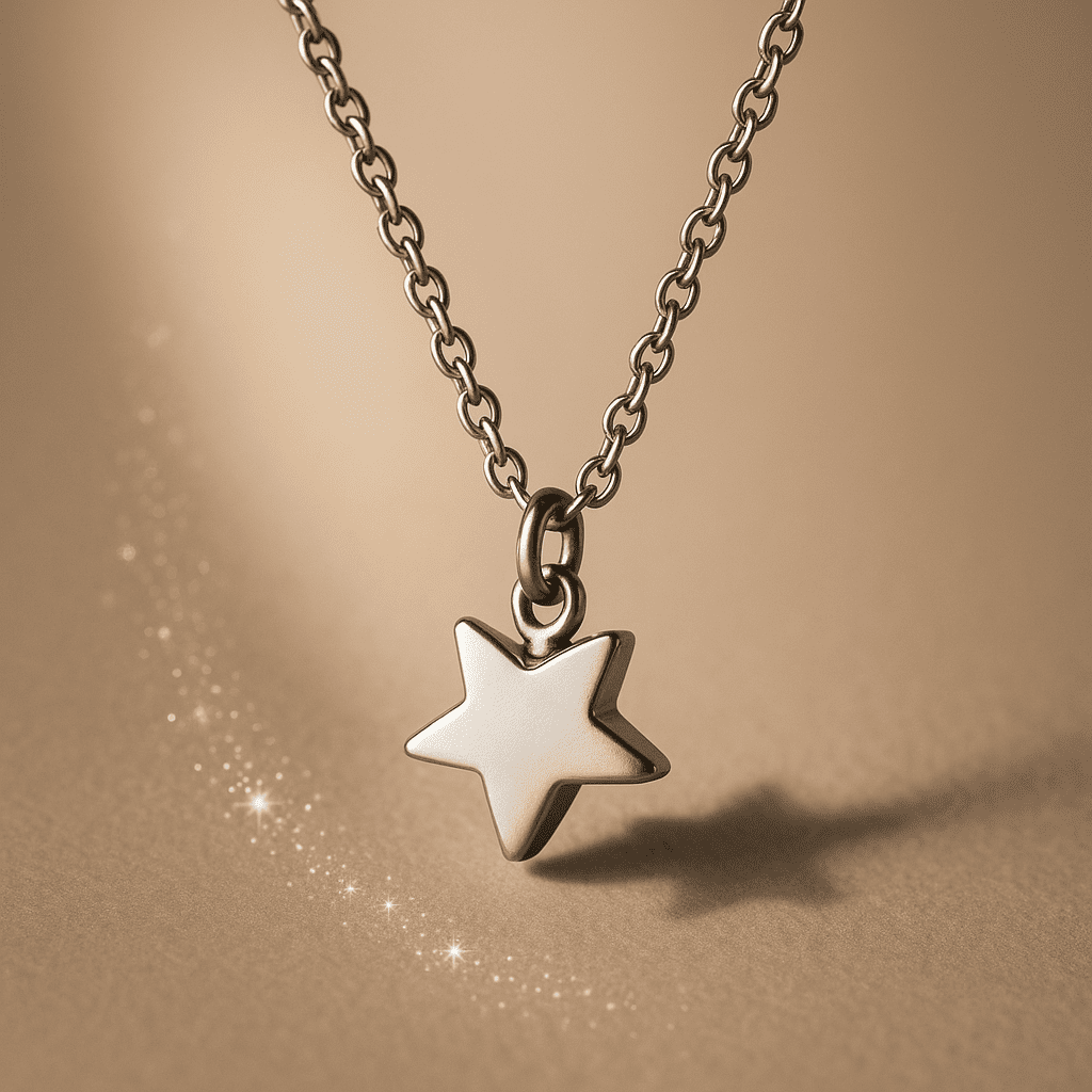 Starlight Ashes Necklace - Hidden Forever