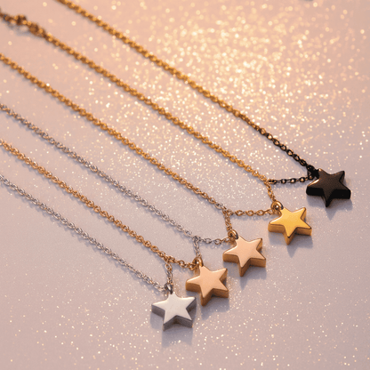 Starlight Ashes Necklace - Hidden Forever