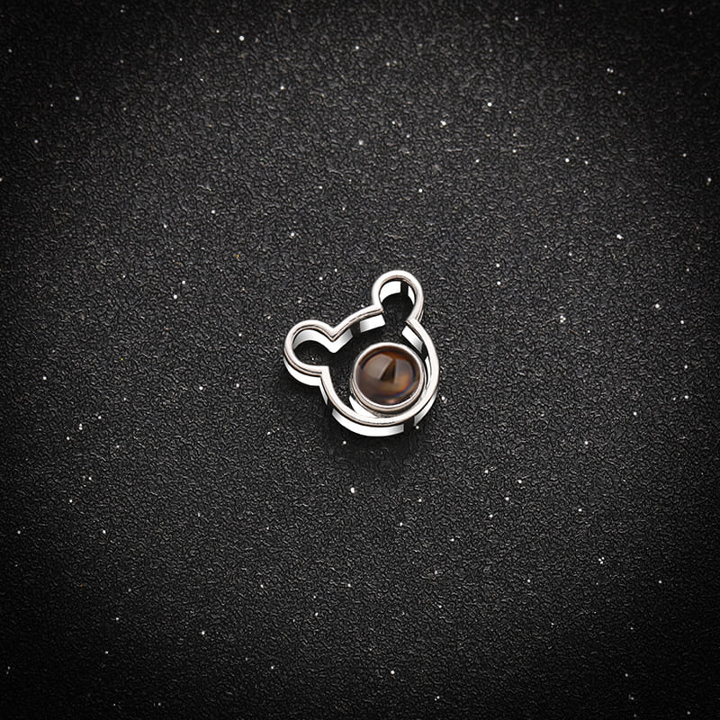 Sweet Bear Projection Necklace - Hidden Forever