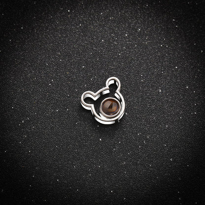 Sweet Bear Projection Necklace - Hidden Forever