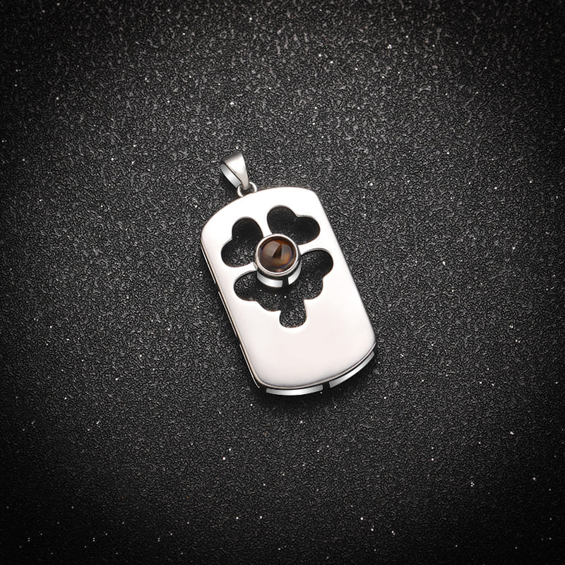Timeless Clover Projection Pendant - Hidden Forever