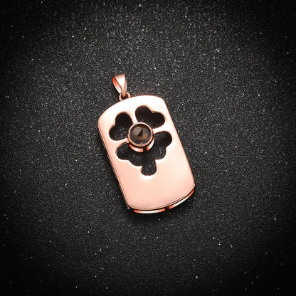 Timeless Clover Projection Pendant - Hidden Forever