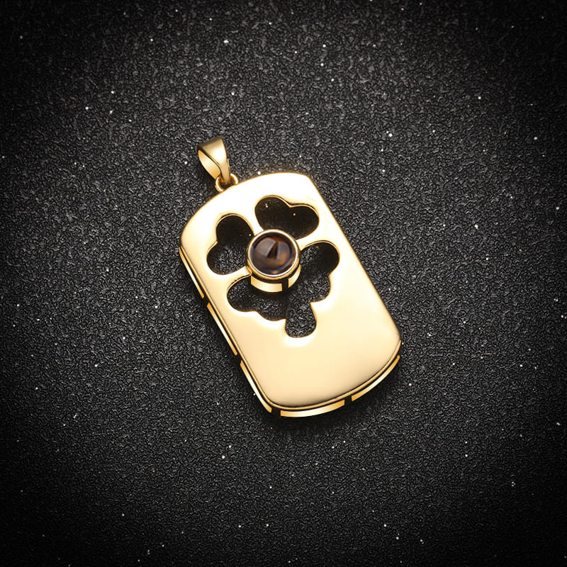 Timeless Clover Projection Pendant - Hidden Forever