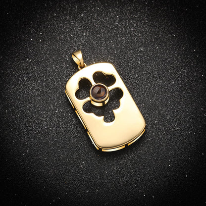 Timeless Clover Projection Pendant - Hidden Forever