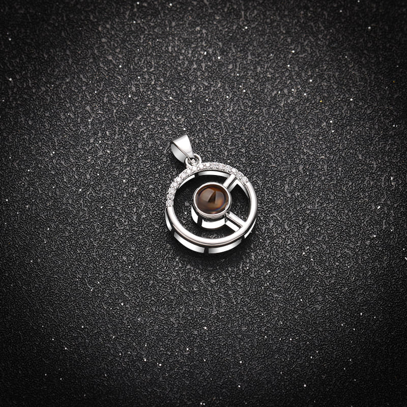 Timeless Sphere Projection Necklace - Hidden Forever