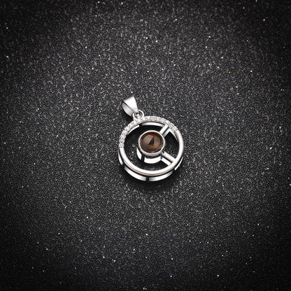 Timeless Sphere Projection Necklace - Hidden Forever