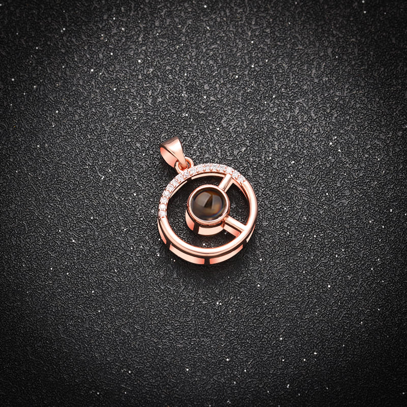 Timeless Sphere Projection Necklace - Hidden Forever