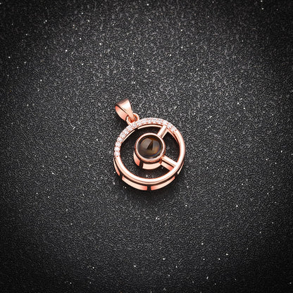 Timeless Sphere Projection Necklace - Hidden Forever
