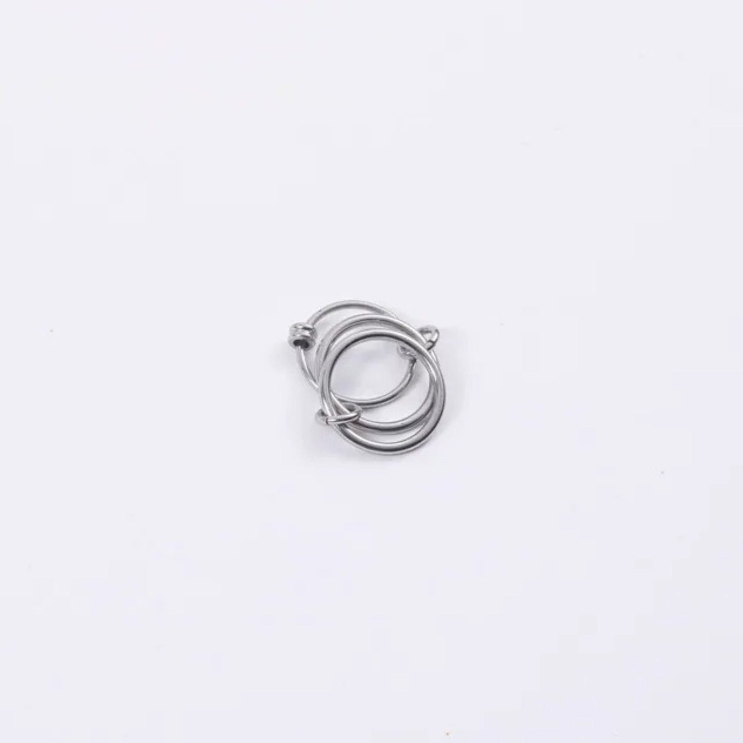 TrioLink Minimalist Ring - Hidden Forever