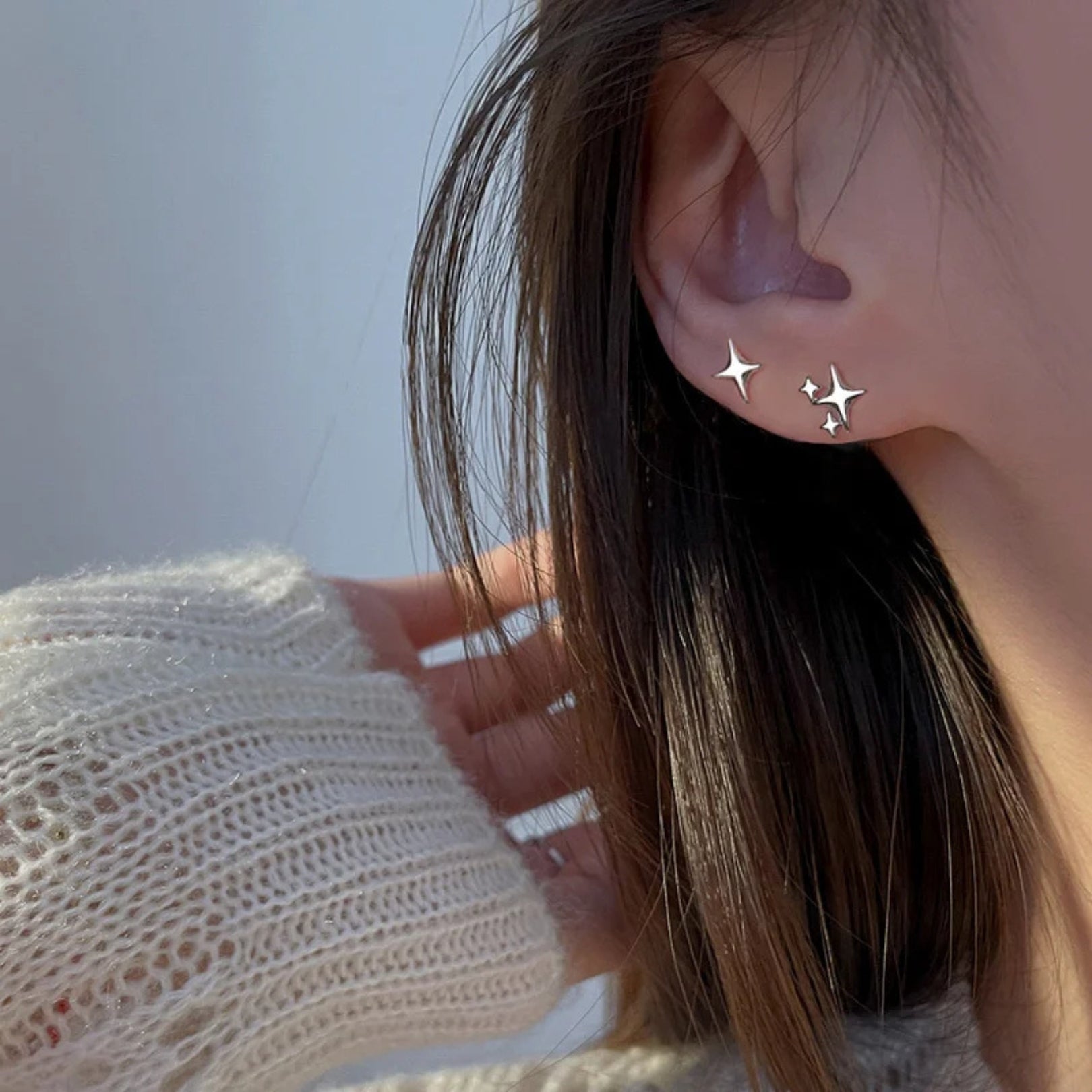 Twinkle Stud Earrings - Hidden Forever