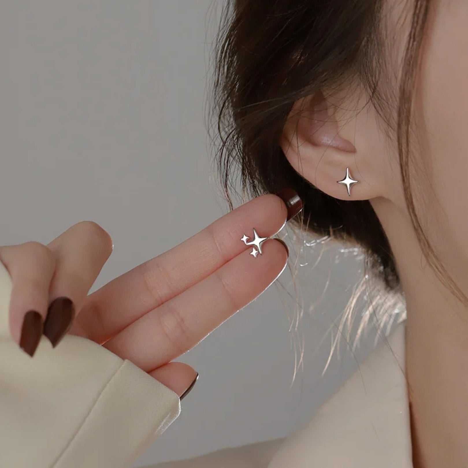 Twinkle Stud Earrings - Hidden Forever