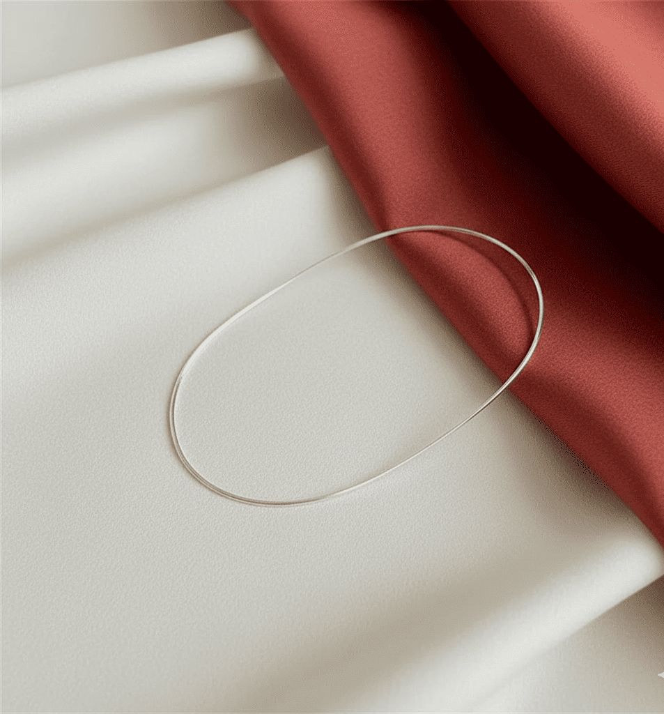 Ultra Dainty Silver & Gold Bracelet - Hidden Forever