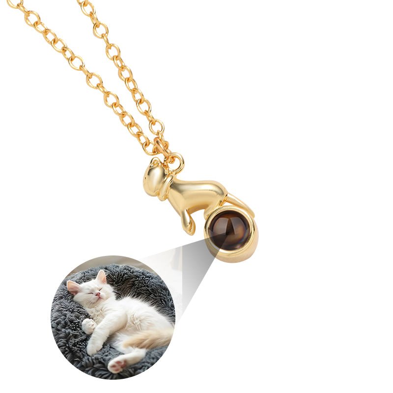 Whiskered Wish Hidden Photo Necklace - Hidden Forever