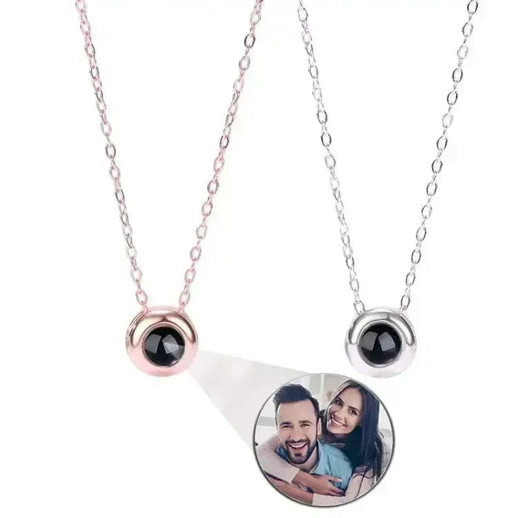 Personalised Birthday Gift - Projection Photo Necklace/Bracelet/Keychain Jewellery 201235007 Custom Items
