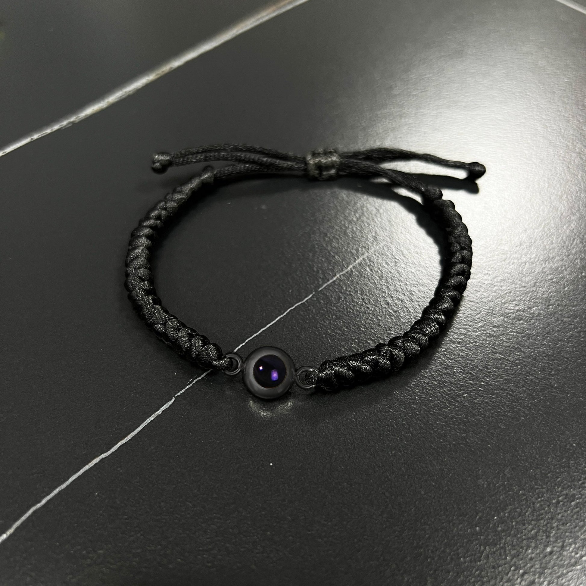 Customised Snake Knot Braided Projection Bracelet - Hidden Forever