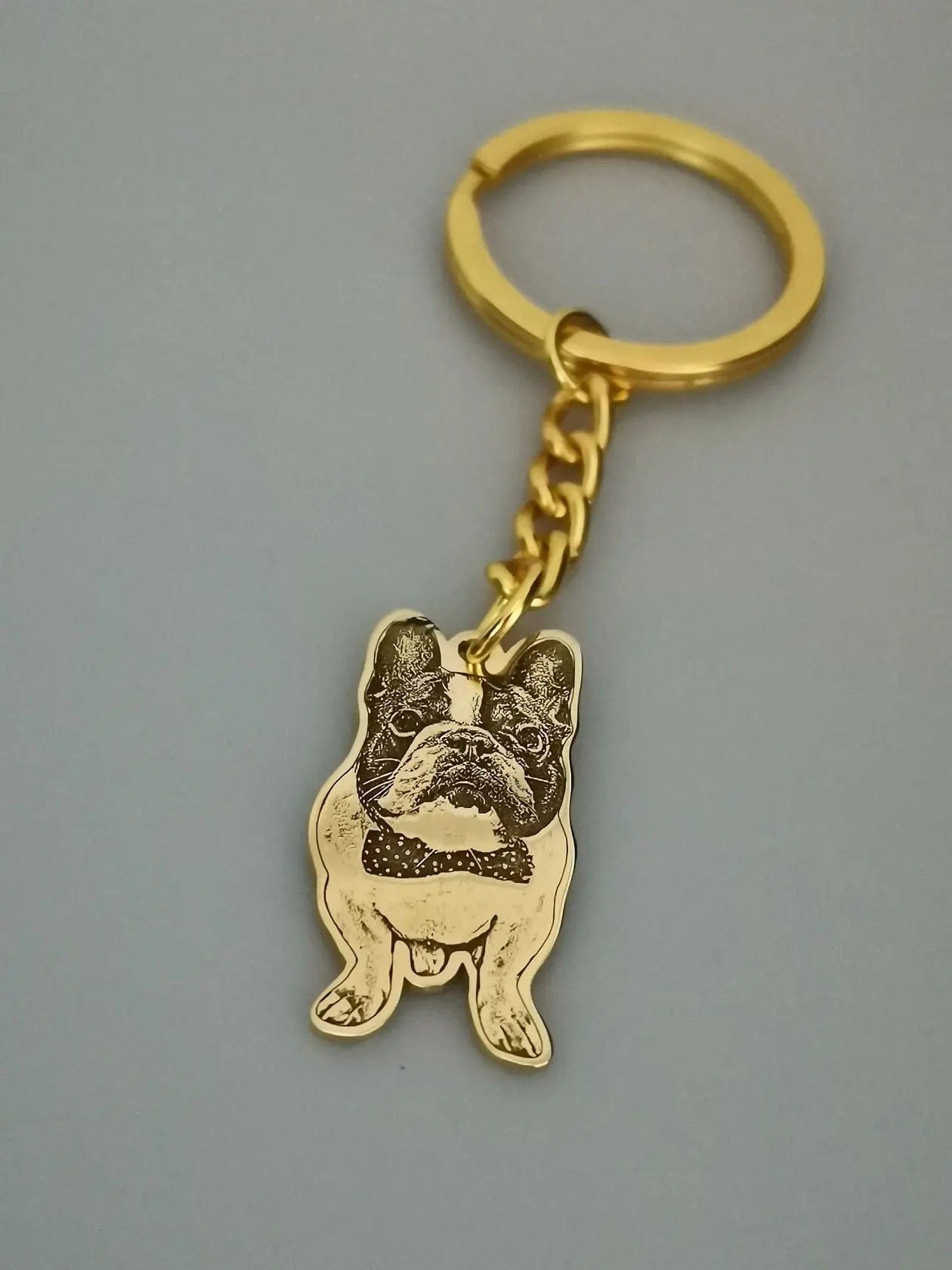 Engraved Necklace & Keyring - Add Your Photo - Hidden Forever