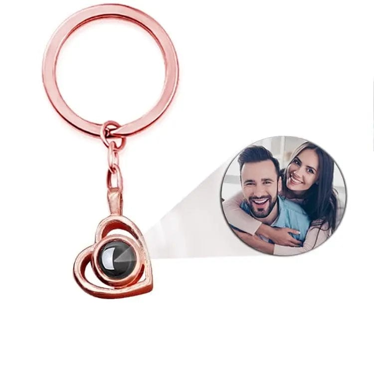 Picture Necklace | Upload Your Hidden Projection Photo - Hidden Forever