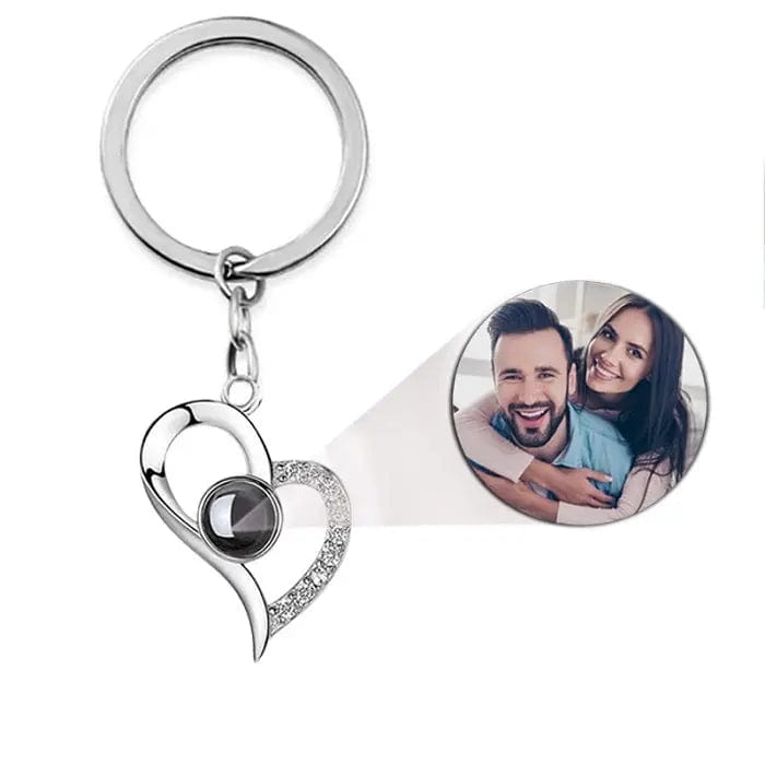 Picture Necklace | Upload Your Hidden Projection Photo - Hidden Forever