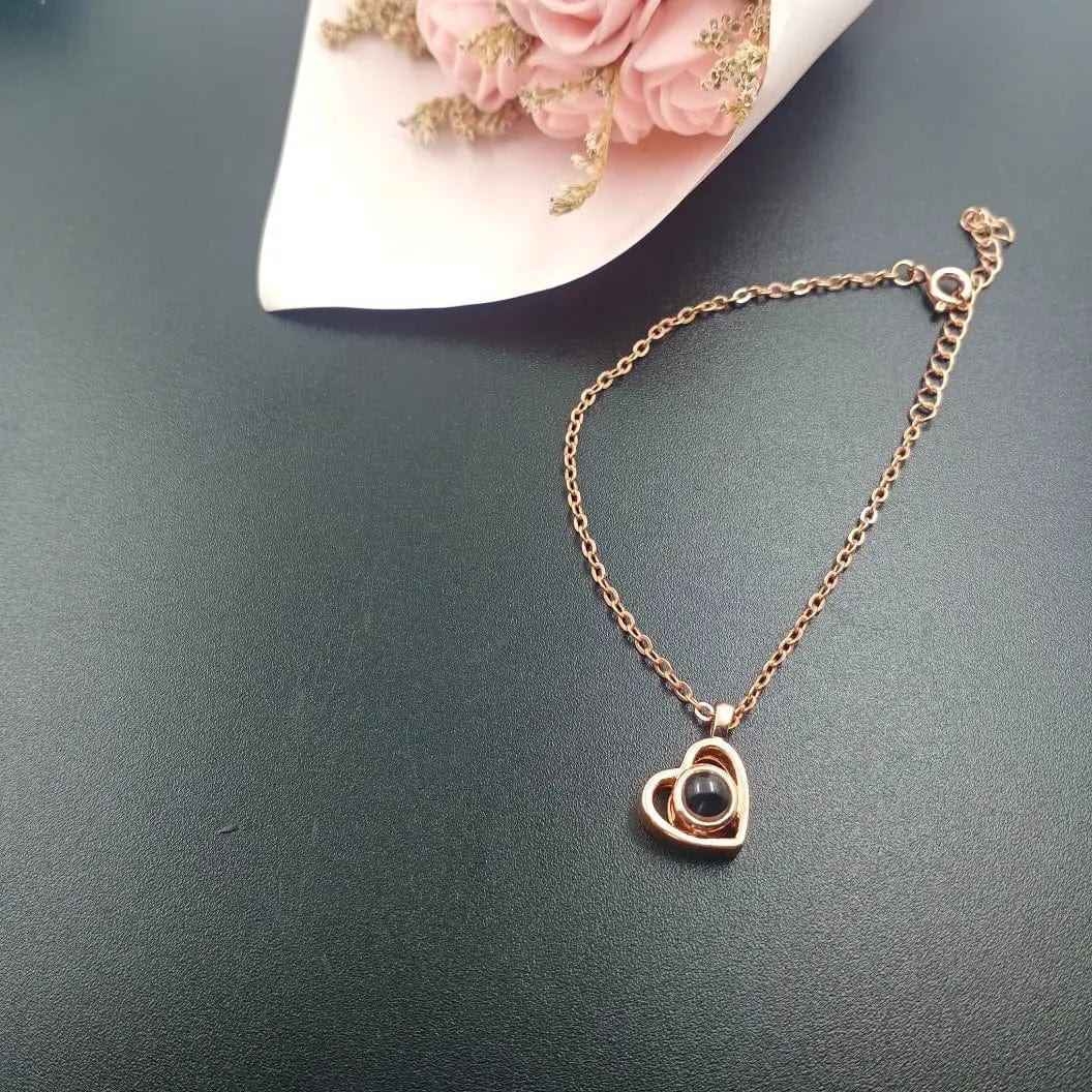 Picture Necklace | Upload Your Hidden Projection Photo - Hidden Forever