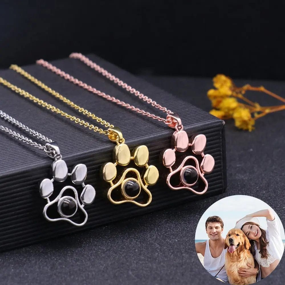 Picture Necklace | Upload Your Hidden Projection Photo - Hidden Forever