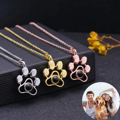 Picture Necklace | Upload Your Hidden Projection Photo - Hidden Forever